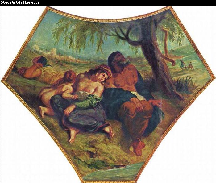 Eugene Delacroix Babylonische Gefangenschaft